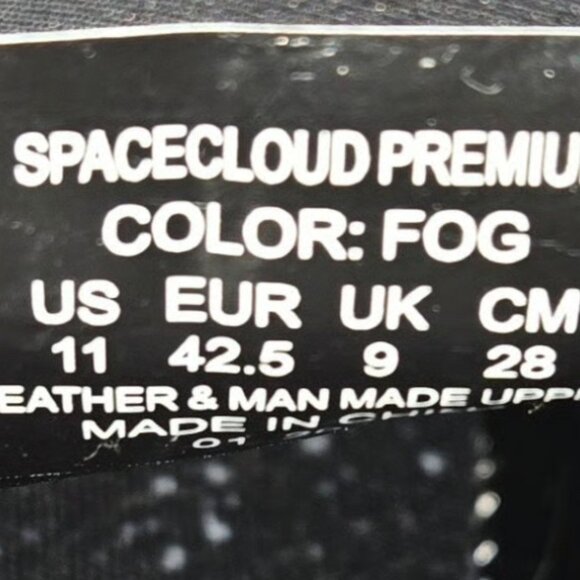 Brand new, Snibbs space cloud premium, fog color, size 11 in womens - Picture 5 of 5